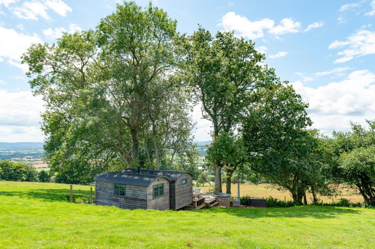 Tilbury Shepherd Huts With Hot Tubs Plus Holiday Cottages West Bagborough Dış mekan fotoğraf